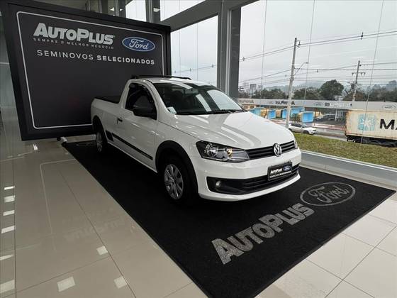 VOLKSWAGEN SAVEIRO 1.6 MI TRENDLINE CS 8V FLEX 2P MANUAL VOLKSWAGEN SAVEIRO 1.6 MI TRENDLINE CS 8V FLEX 2P MANUAL